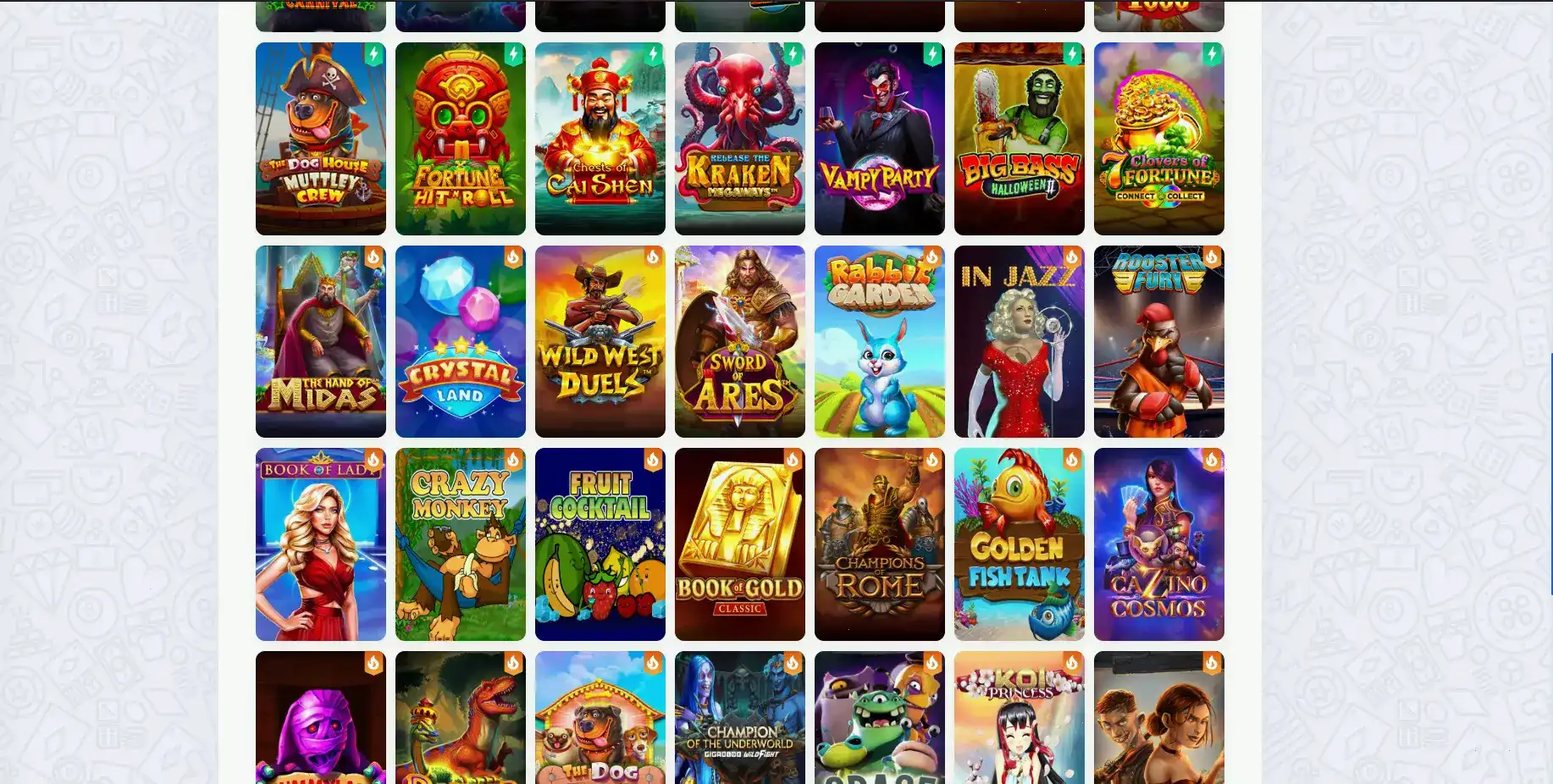 Турнирная таблица и призовой фонд в Лаки Ворлд